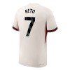 Men's NETO #7 Chelsea Away Authentic Jersey 2025/26 Men's NETO #7 Chelsea Away Authentic Jersey 2025/26