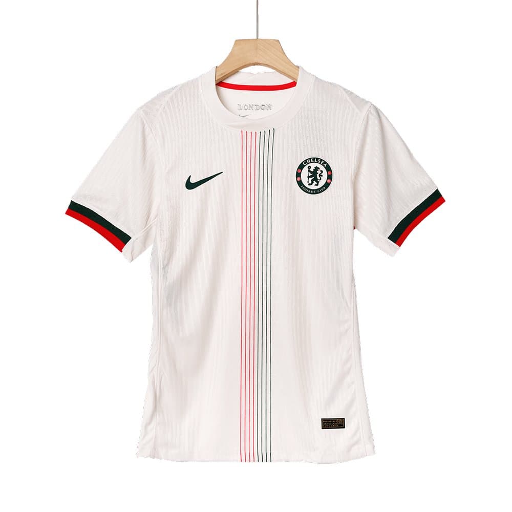 Men's NETO #7 Chelsea Away Authentic Jersey 2025/26 Men's NETO #7 Chelsea Away Authentic Jersey 2025/26