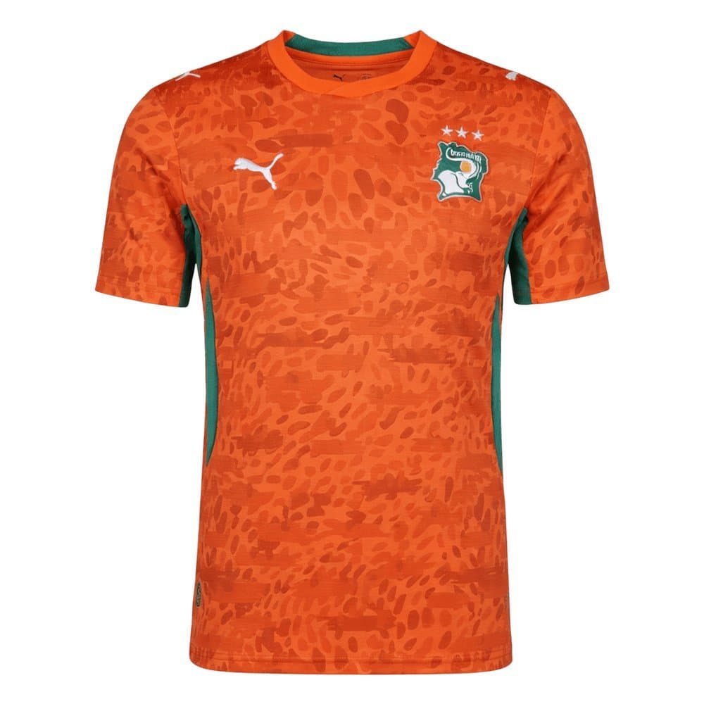 Men's Côte d'Ivoire Home Replica Soccer Jersey World Cup 2026 Men's Côte d'Ivoire Home Replica Soccer Jersey World Cup 2026