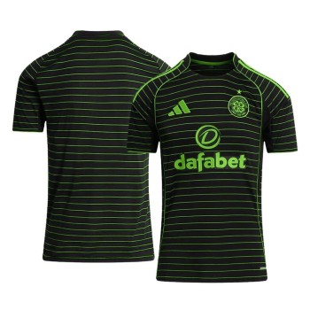 Men's Celtic Away Replica Soccer Jersey 2025/26