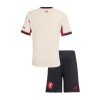 Kid's Liverpool Away Soccer Jersey Kit 2025/26