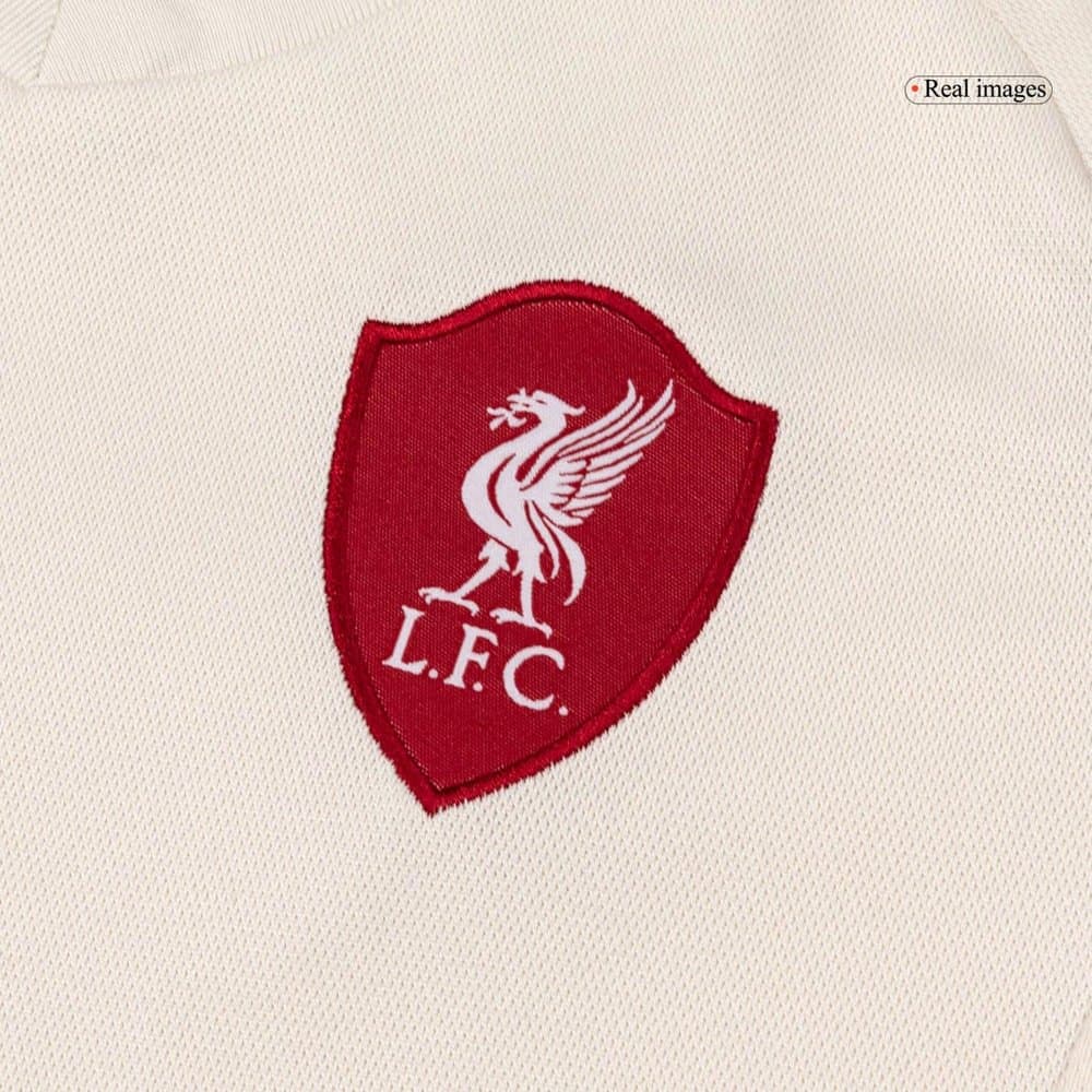 Kid's Liverpool Away Soccer Jersey Kit 2025/26