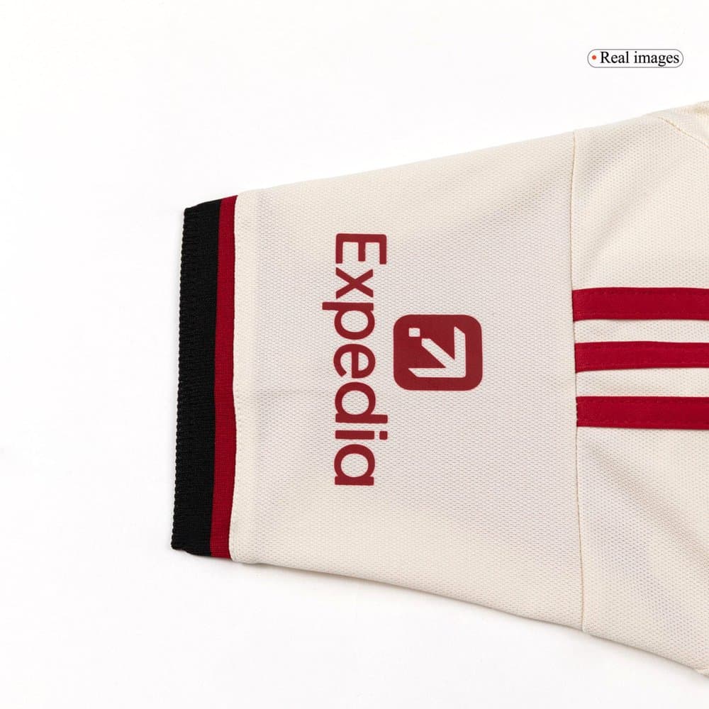 Kid's Liverpool Away Soccer Jersey Kit 2025/26