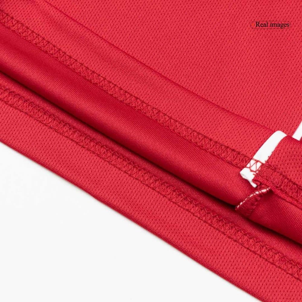 Men's Liverpool Home Soccer Shorts 2025/26 Men's Liverpool Home Soccer Shorts 2025/26