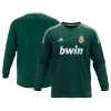 Men's Real Madrid Third Away Long Sleeve Retro Soccer Jersey 2012/13