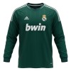 Men's Real Madrid Third Away Long Sleeve Retro Soccer Jersey 2012/13