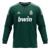 Men's Real Madrid Third Away Long Sleeve Retro Soccer Jersey 2012/13