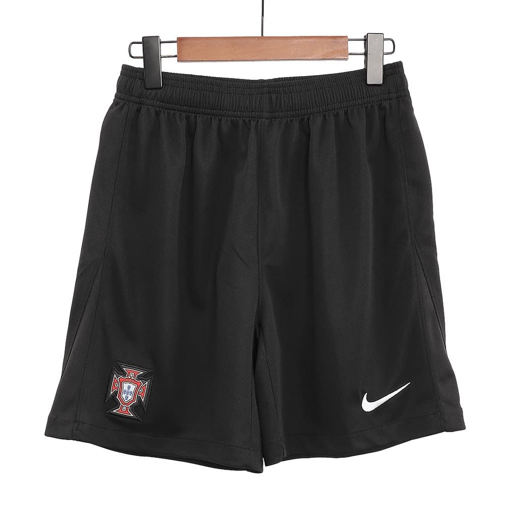 Men's Portugal Away Soccer Shorts 2024 Men's Portugal Away Soccer Shorts 2024