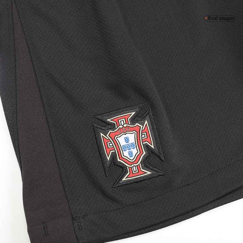 Men's Portugal Away Soccer Shorts 2024 Men's Portugal Away Soccer Shorts 2024