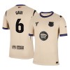 Men's GAVI #6 Barcelona Away Authentic Soccer Jersey - UCL 2025/26 Men's GAVI #6 Barcelona Away Authentic Soccer Jersey - UCL 2025/26