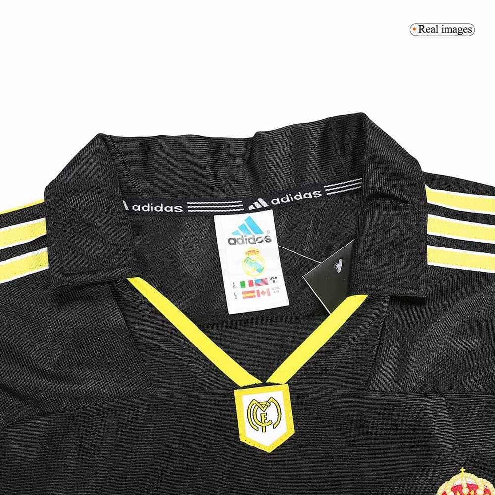 Men's Real Madrid Away Retro Soccer Jersey 1999/00