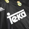 Men's Real Madrid Away Retro Soccer Jersey 1999/00