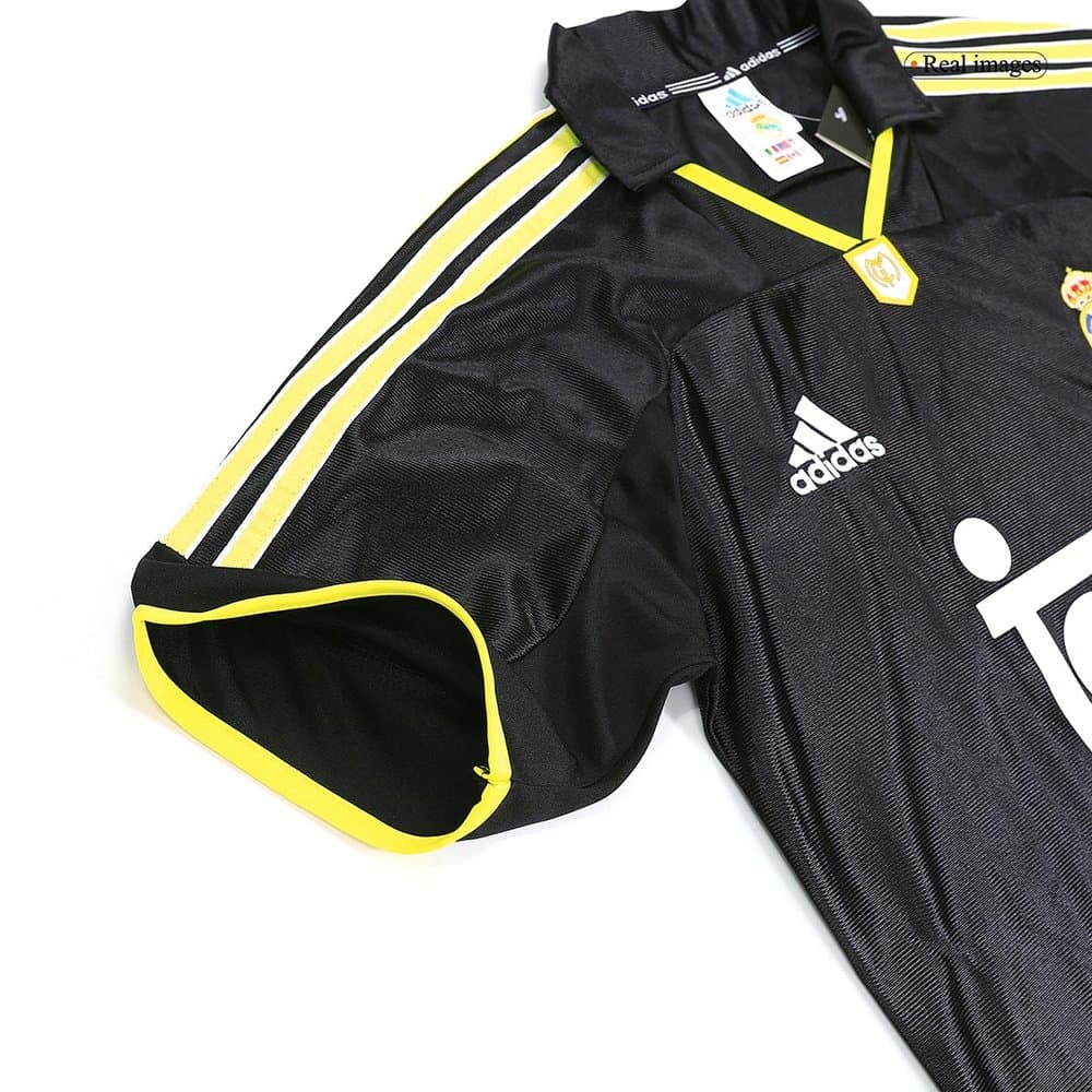 Men's Real Madrid Away Retro Soccer Jersey 1999/00
