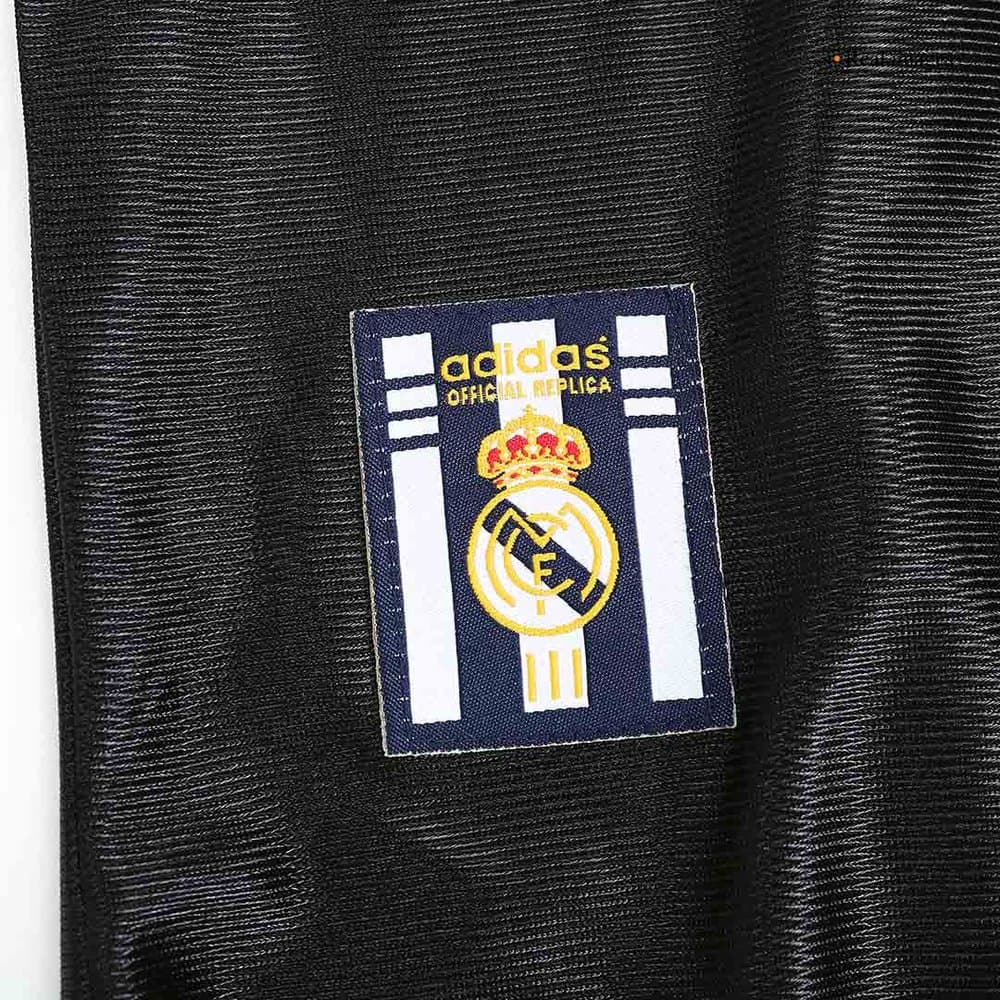 Men's Real Madrid Away Retro Soccer Jersey 1999/00
