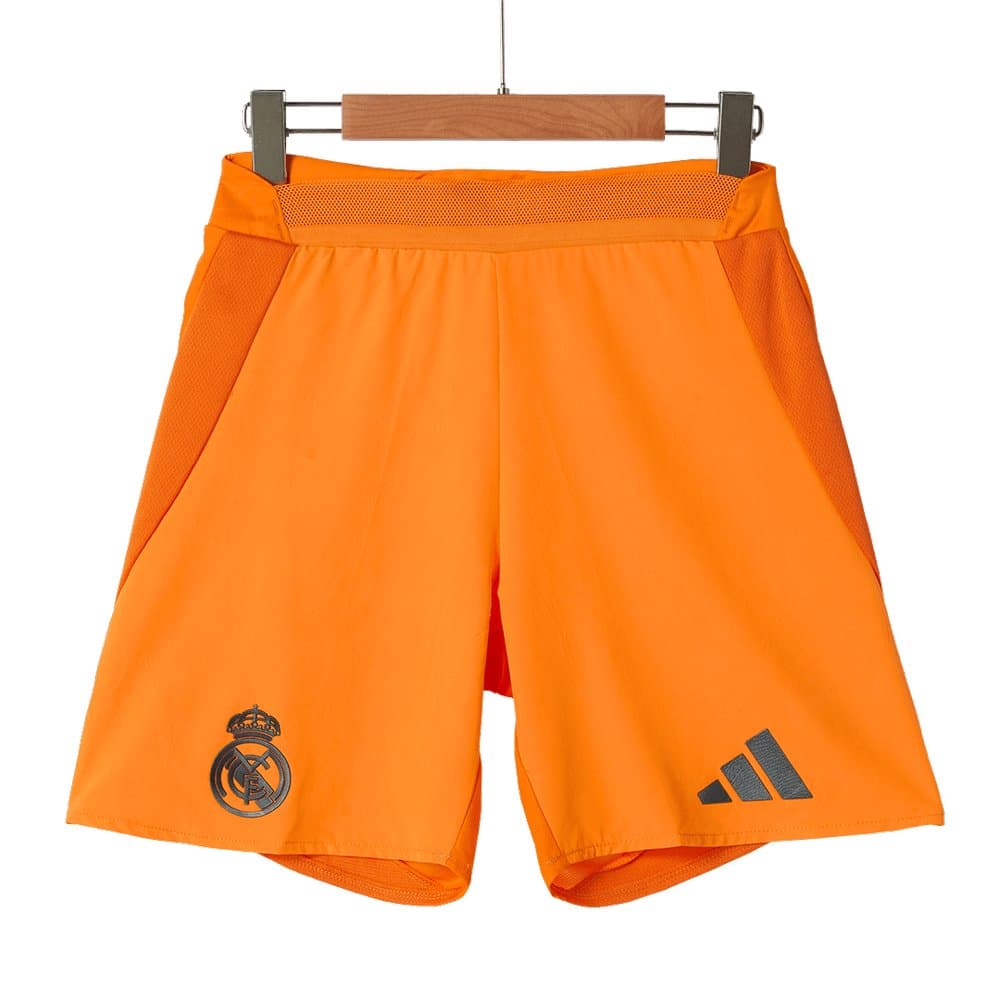 Men's Real Madrid Away Authentic Soccer Shorts 2024/25