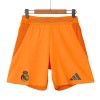 Men's Real Madrid Away Authentic Soccer Shorts 2024/25