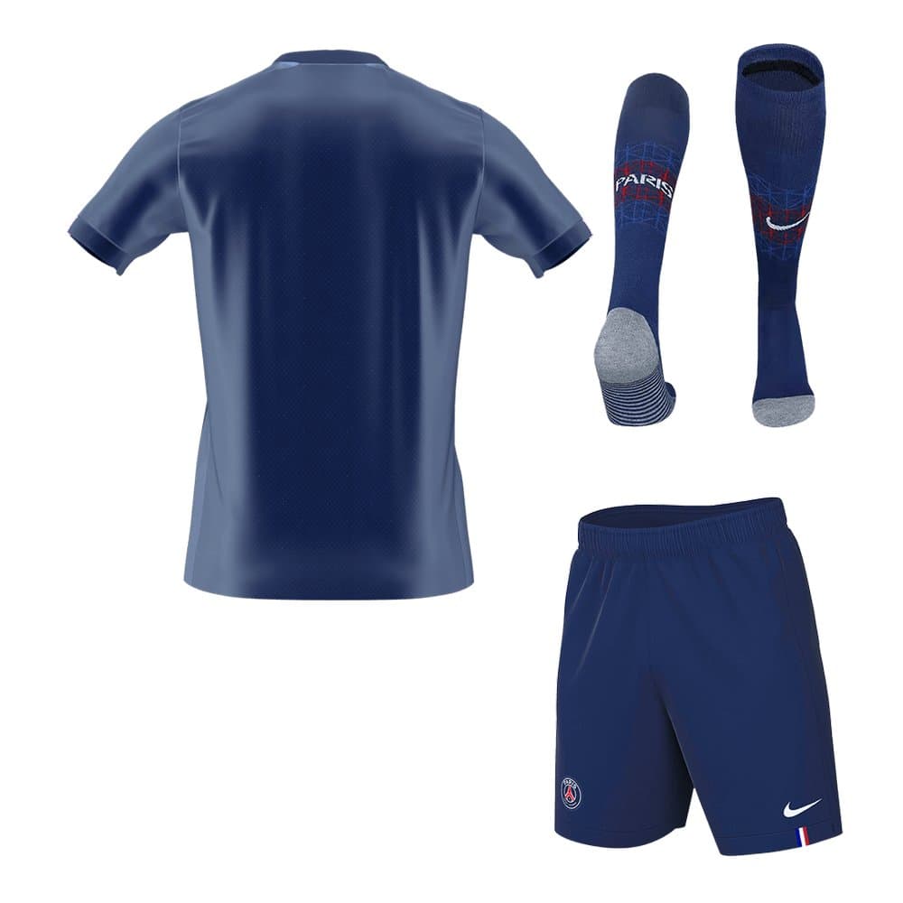 Men's PSG Home Jersey Full Kit 2025/26