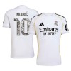 Men's MODRIĆ Special #10 Real Madrid Home Replica Soccer Jersey 2025/26 Men's MODRIĆ Special #10 Real Madrid Home Replica Soccer Jersey 2025/26