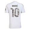 Men's MODRIĆ Special #10 Real Madrid Home Replica Soccer Jersey 2025/26 Men's MODRIĆ Special #10 Real Madrid Home Replica Soccer Jersey 2025/26