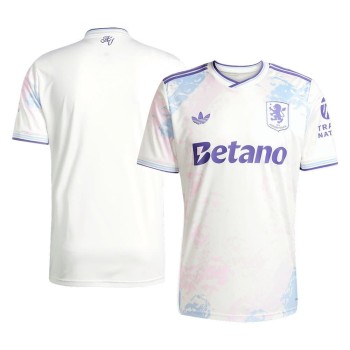 Men's Aston Villa Third Away Replica Soccer Jersey 2025/26