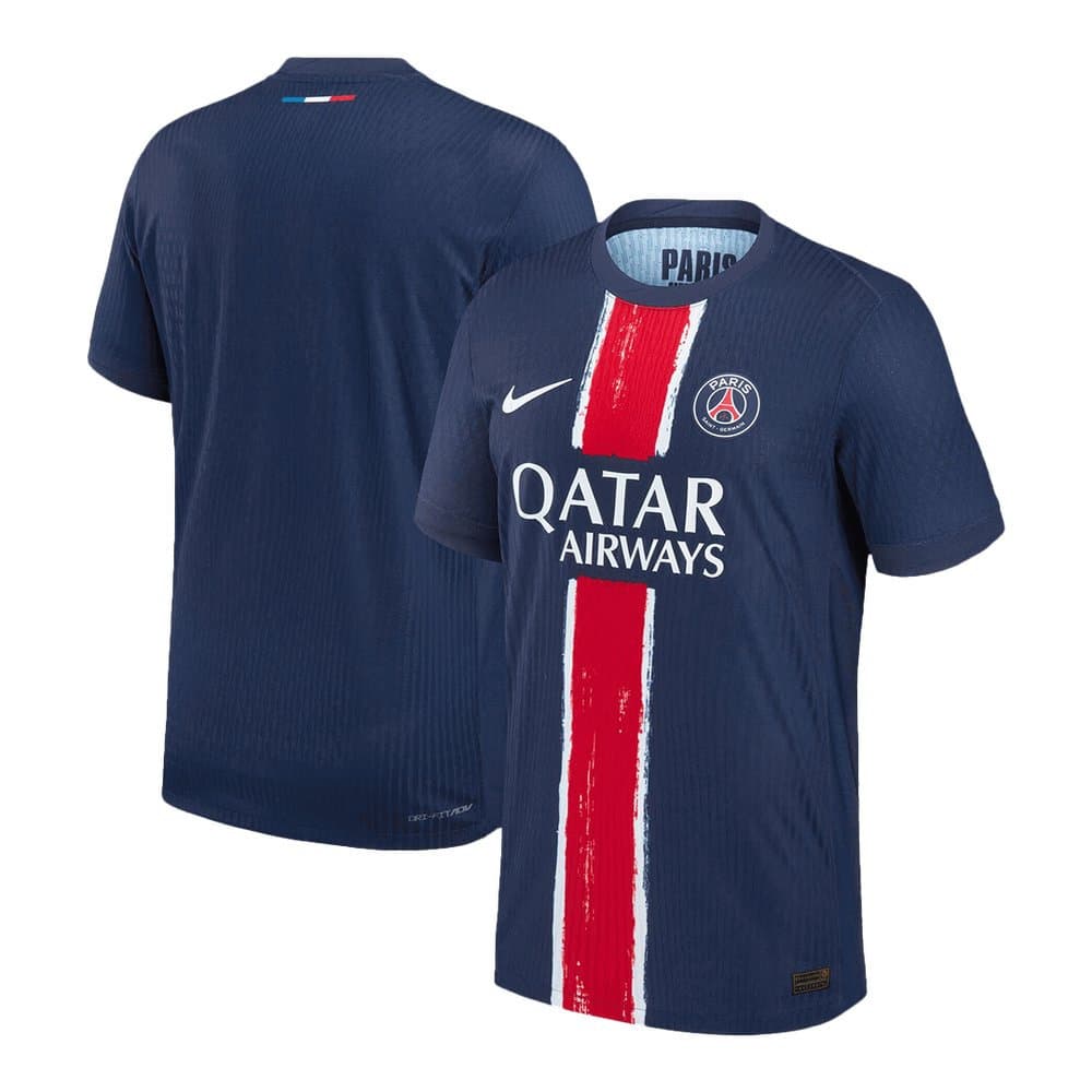 Men's PSG Home Authentic Jersey 2024/25 Men's PSG Home Authentic Jersey 2024/25