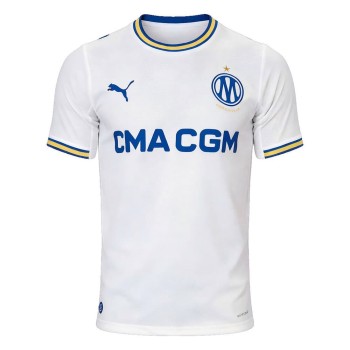 Kid's Marseille Home Authentic Soccer Jersey 2026/27 Kid's Marseille Home Authentic Soccer Jersey 2026/27