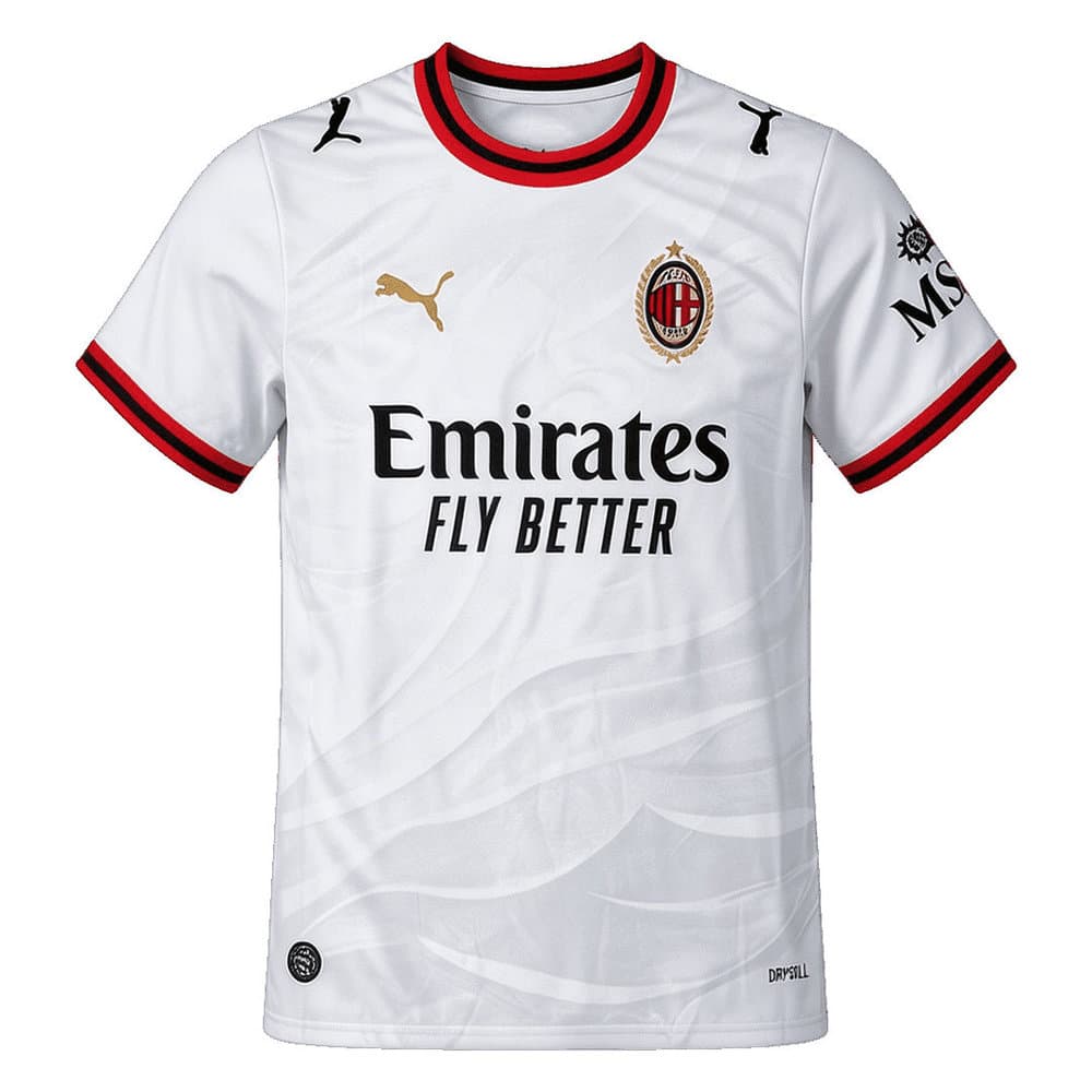 Kid's AC Milan Away Replica Soccer Jersey 2026/27 Kid's AC Milan Away Replica Soccer Jersey 2026/27