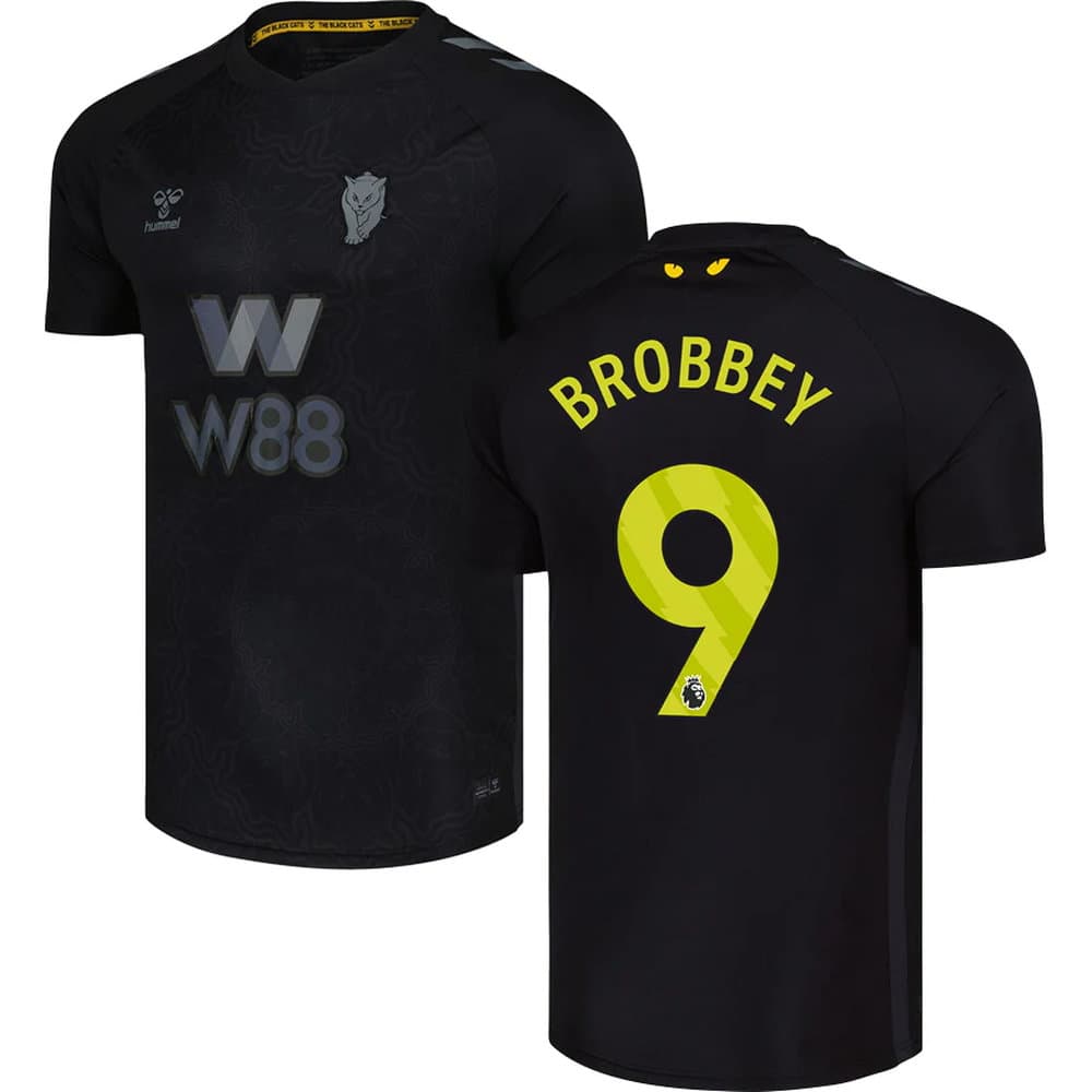 Men's BROBBEY #9 Sunderland AFC Third Replica Jersey 2025/26 Men's BROBBEY #9 Sunderland AFC Third Replica Jersey 2025/26