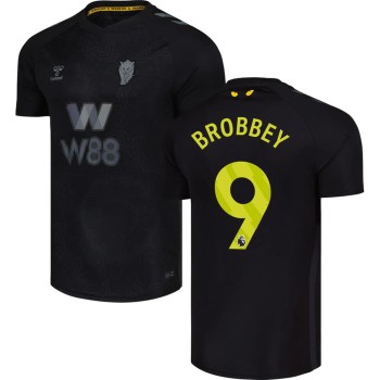 Men's BROBBEY #9 Sunderland AFC Third Replica Jersey 2025/26