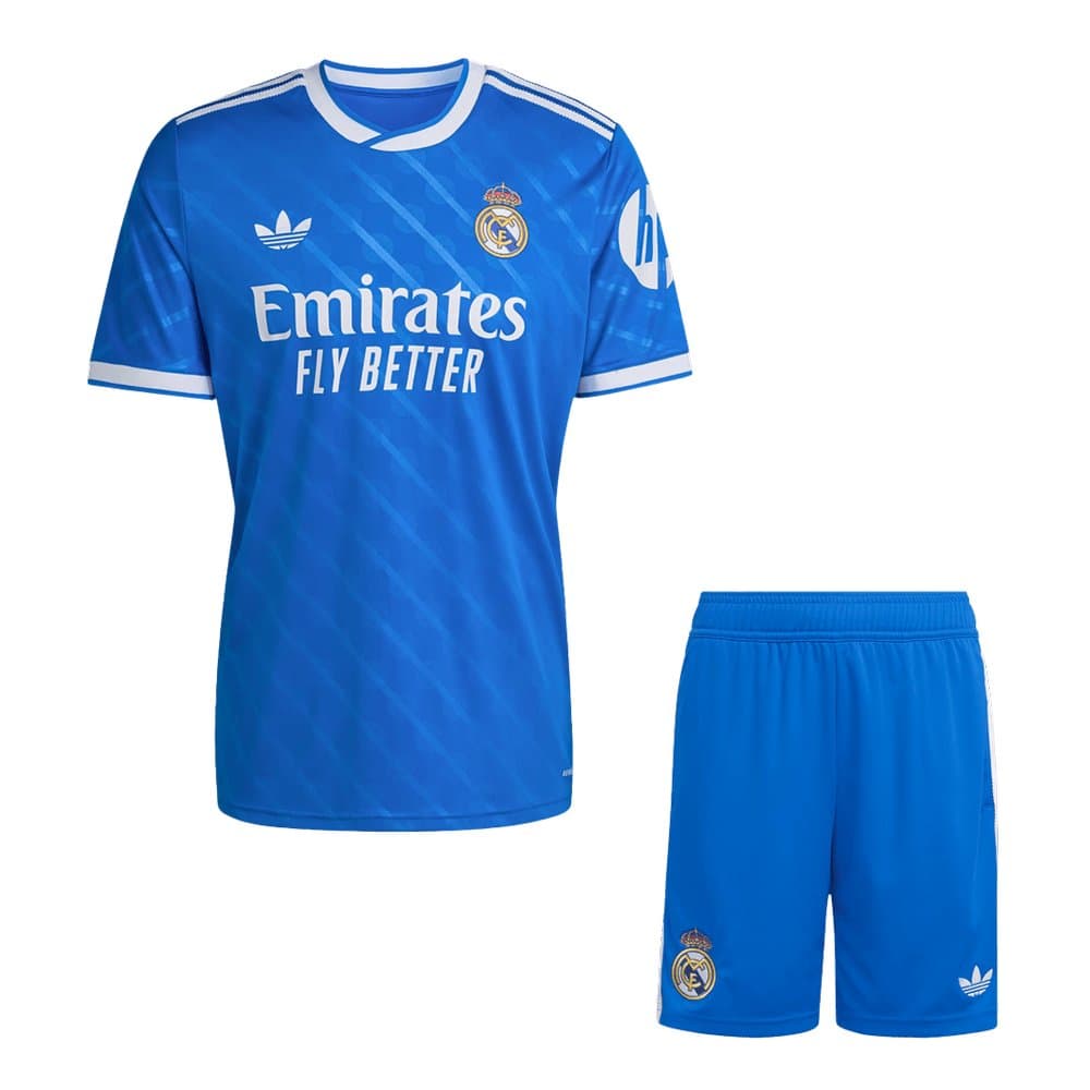 Men's Real Madrid Third Away Jersey Kit 2025/26