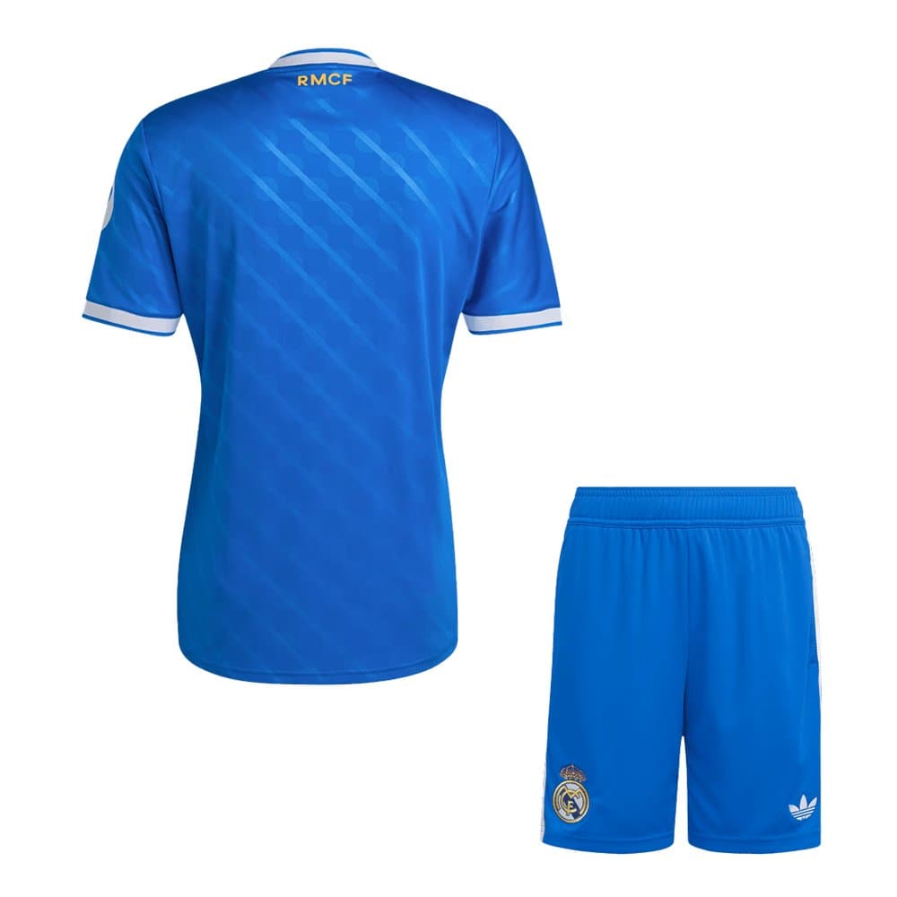 Men's Real Madrid Third Away Jersey Kit 2025/26