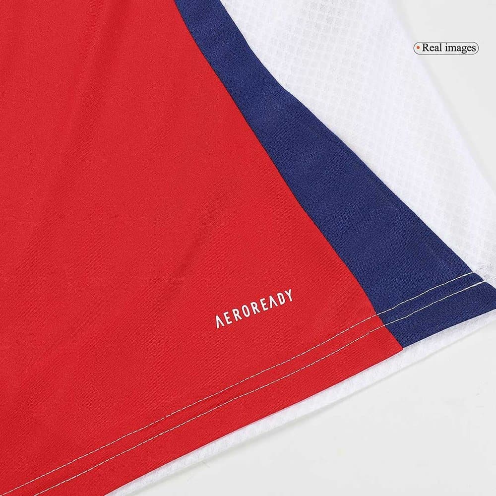 Men's Arsenal Home Jersey Kit 2024/25