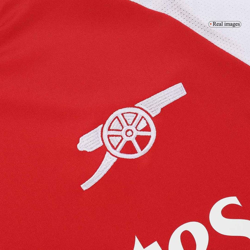 Men's Arsenal Home Jersey Kit 2024/25