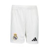 Men's Real Madrid Home Soccer Shorts 2024/25