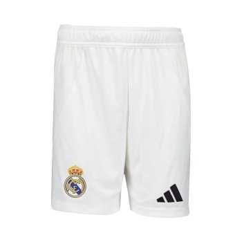 Men's Real Madrid Home Soccer Shorts 2024/25 Men's Real Madrid Home Soccer Shorts 2024/25