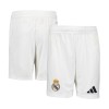Men's Real Madrid Home Soccer Shorts 2024/25