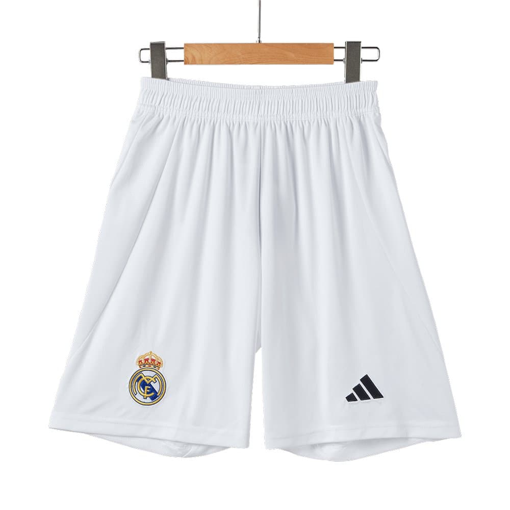 Men's Real Madrid Home Soccer Shorts 2024/25