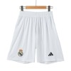 Men's Real Madrid Home Soccer Shorts 2024/25