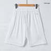 Men's Real Madrid Home Soccer Shorts 2024/25