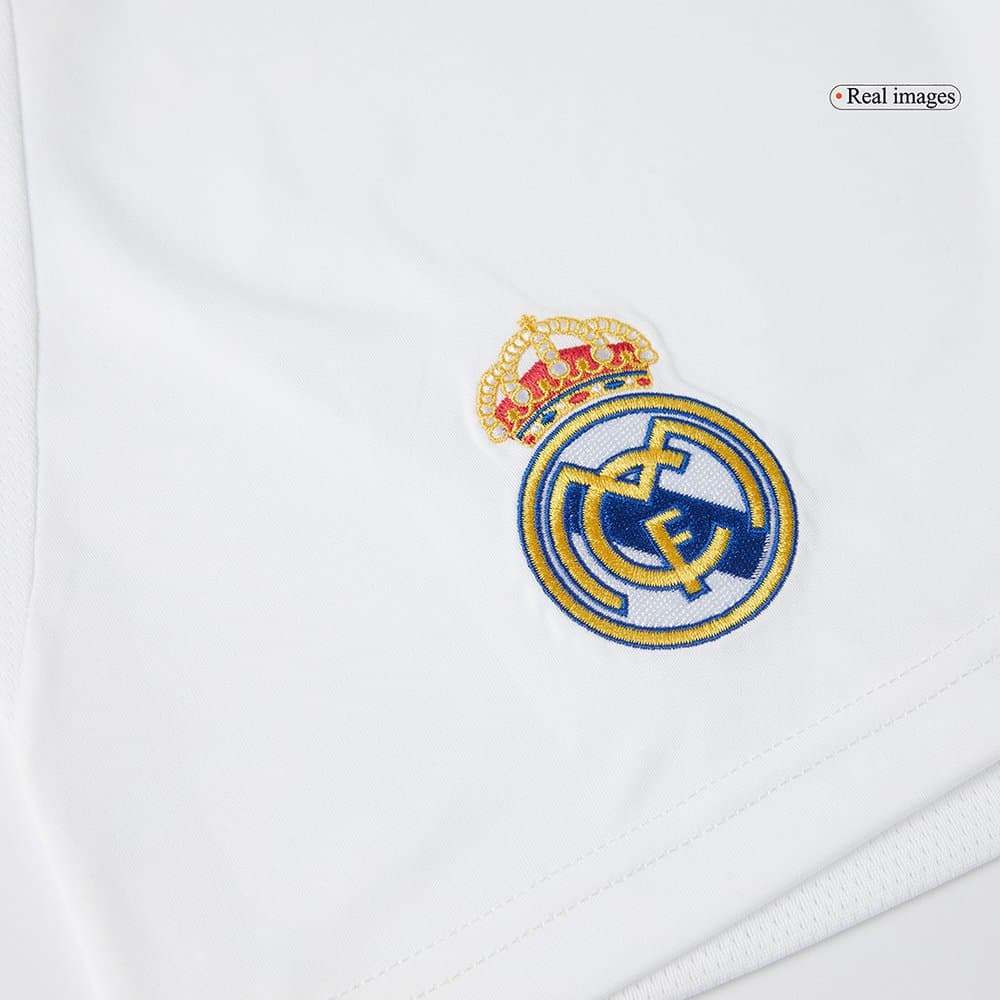 Men's Real Madrid Home Soccer Shorts 2024/25