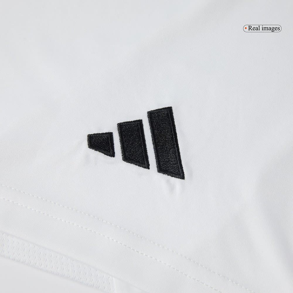 Men's Real Madrid Home Soccer Shorts 2024/25