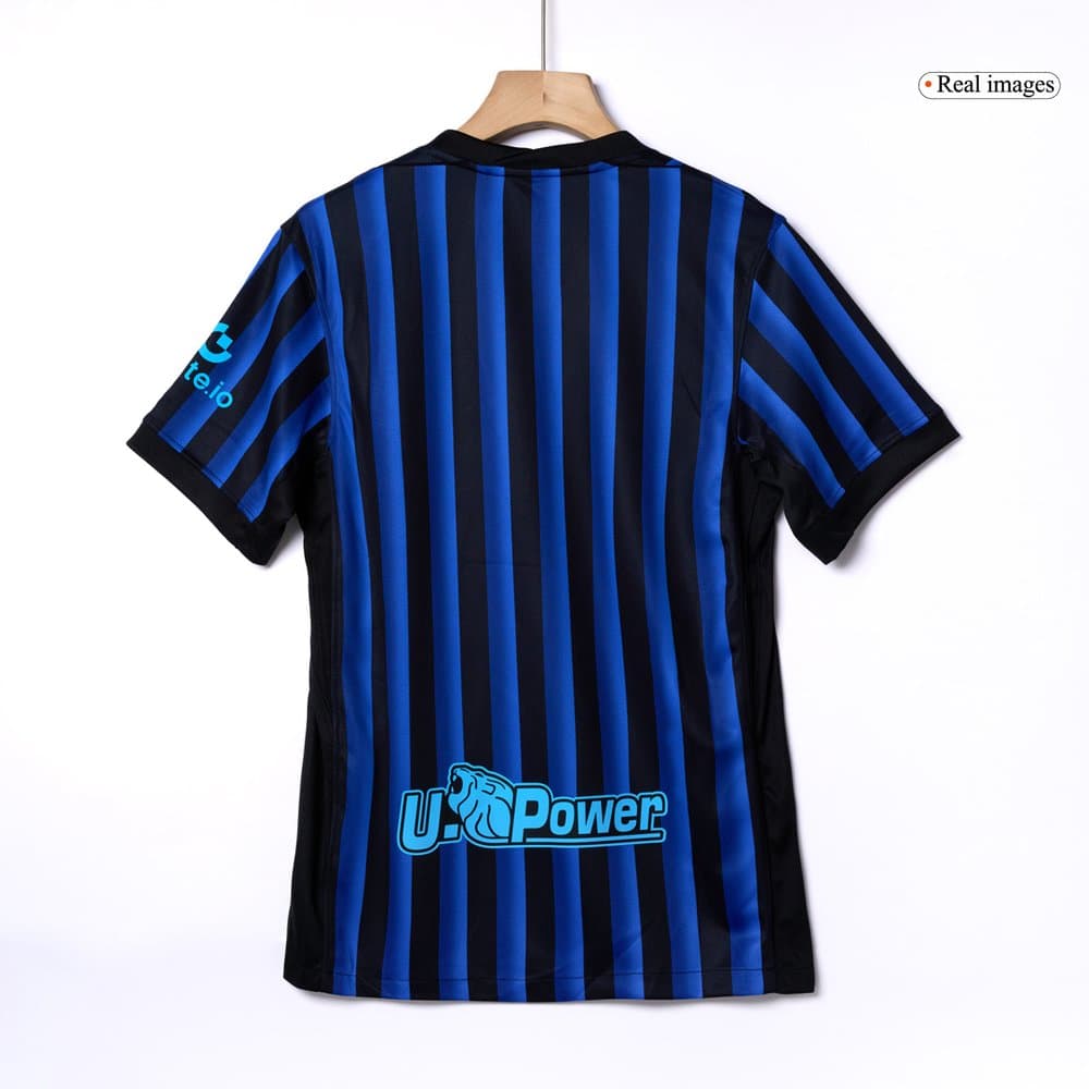 Men's Inter Milan Home Replica Soccer Jersey 2025/26 Men's Inter Milan Home Replica Soccer Jersey 2025/26