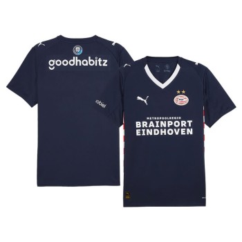 Men's PSV Eindhoven Away Replica Soccer Jersey 2025/26 Men's PSV Eindhoven Away Replica Soccer Jersey 2025/26