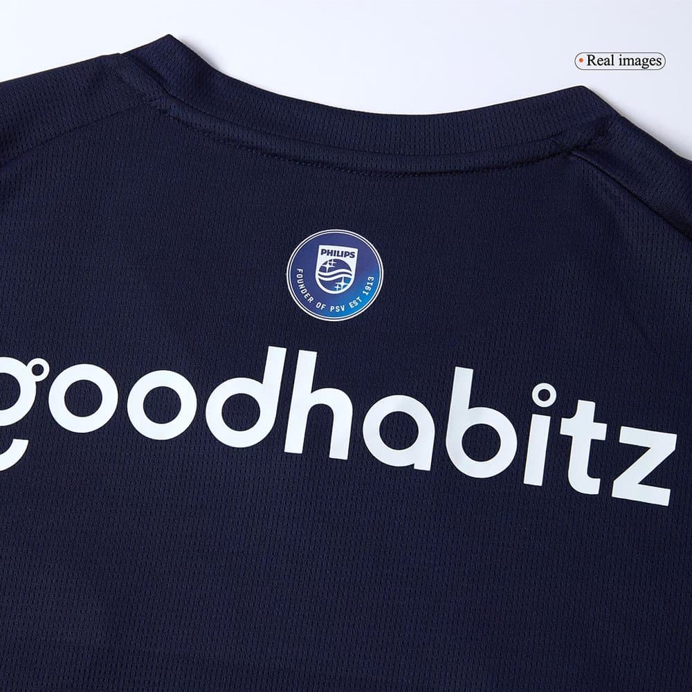 Men's PSV Eindhoven Away Replica Soccer Jersey 2025/26
