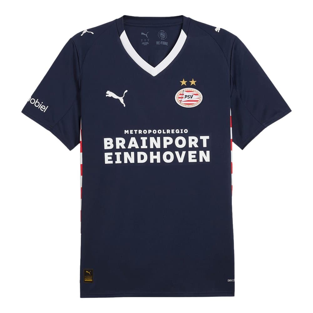 Men's PSV Eindhoven Away Replica Soccer Jersey 2025/26