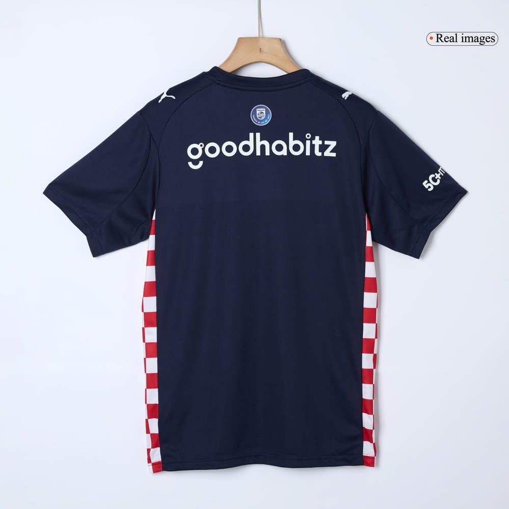 Men's PSV Eindhoven Away Replica Soccer Jersey 2025/26
