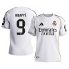 Men's MBAPPÉ #9 Real Madrid Home Authentic Soccer Jersey 2025/26