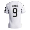 Men's MBAPPÉ #9 Real Madrid Home Authentic Soccer Jersey 2025/26