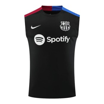 Men's Barcelona Pre-Match Sleeveless Top 2024/25 Men's Barcelona Pre-Match Sleeveless Top 2024/25