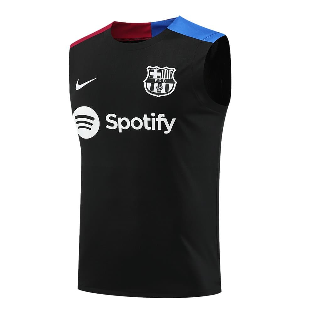Men's Barcelona Pre-Match Sleeveless Top 2024/25